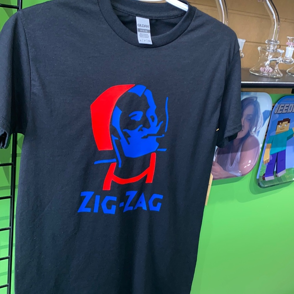 Zig zag t shirt